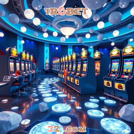 Mergulhe no Casino Ir6bet: Um Mundo de Diversão