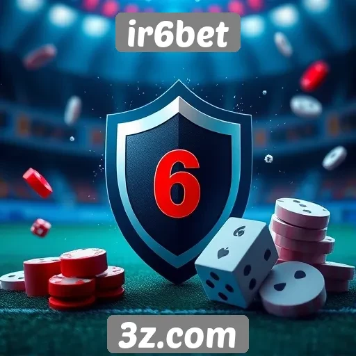 Segurança e proteção de dados no ir6bet