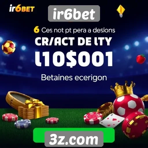 Avaliação das promoções disponíveis no site ir6bet