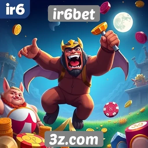 Exploração dos jogos oferecidos pelo ir6bet