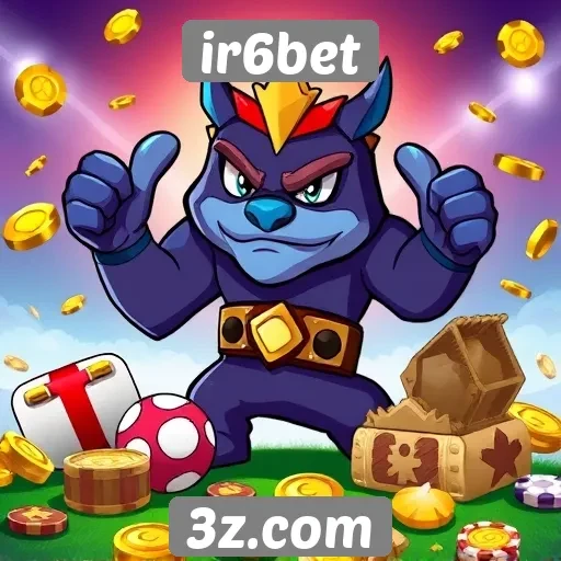 ir6bet oferece ampla variedade de jogos online