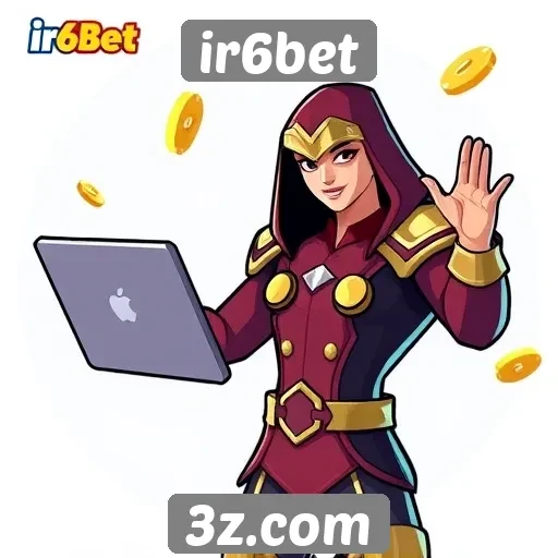Recursos e promoções do site de jogos ir6bet