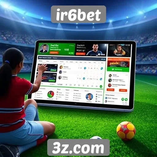 experiência do usuário no ir6bet